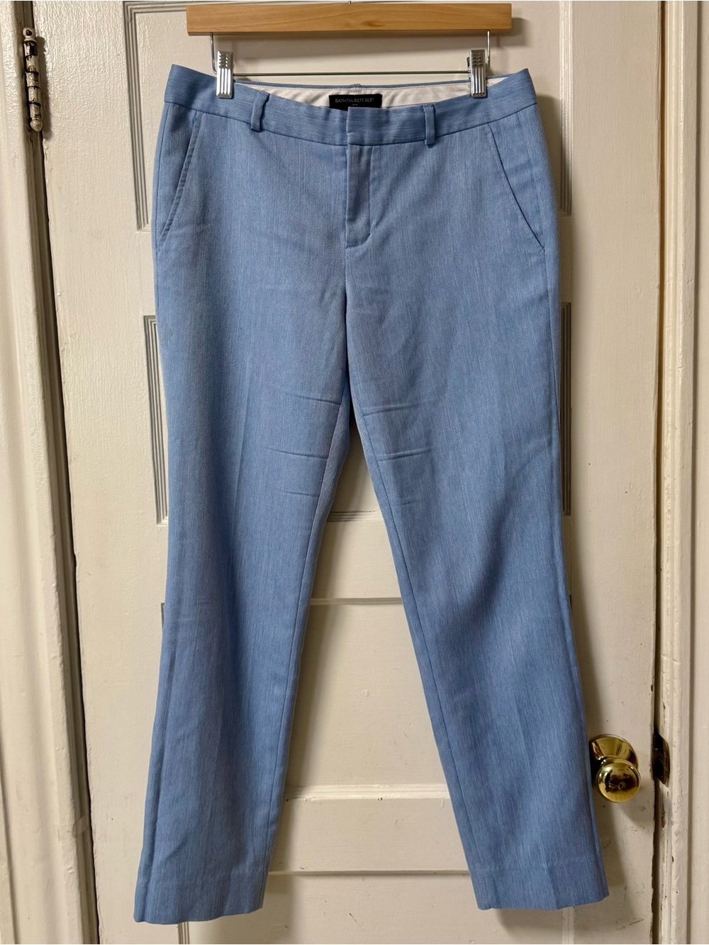 Banana Republic Light Blue Ryan Women’s Pants